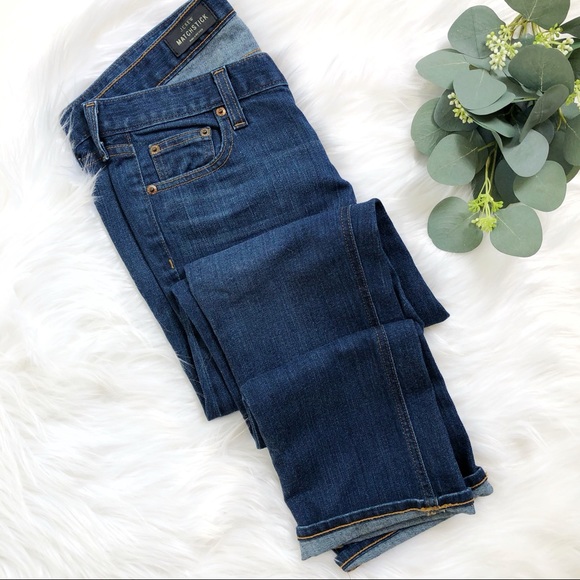 J. Crew Denim - J Crew Matchstick Jeans Dark Wash